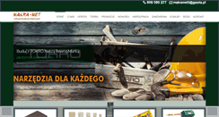 Desktop Screenshot of makra-met.com.pl